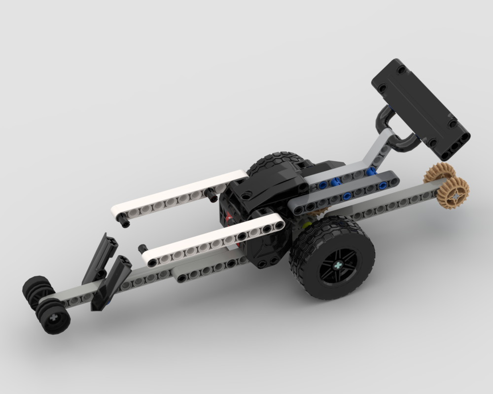 Lego fast rc dragster