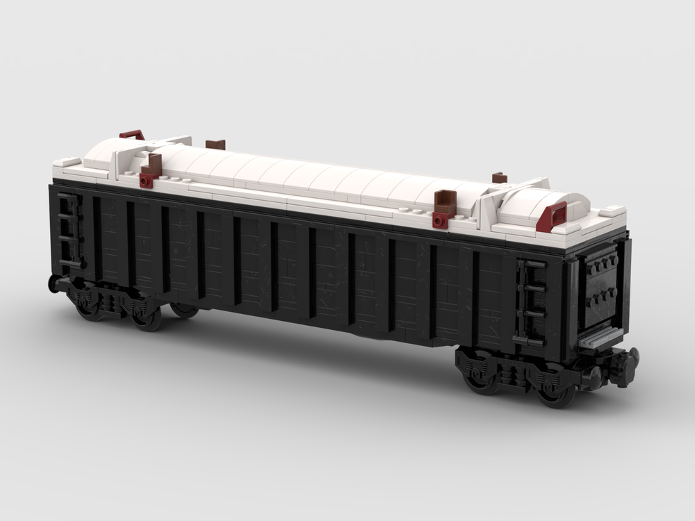 Lego Trinity "White Top" 52'6" Covered Gondola Car