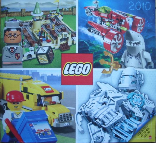 Lego 2010 Large UK (4611815-UK)
