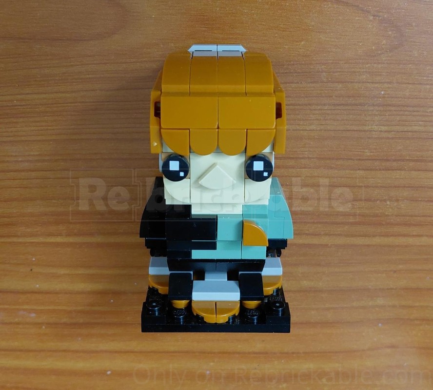 Lego Babylon 5 Lyta Alexander Brickheadz