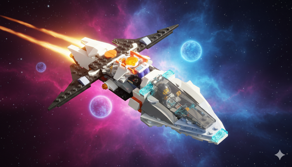 Lego (60430) Omicron A2 Hyperspace