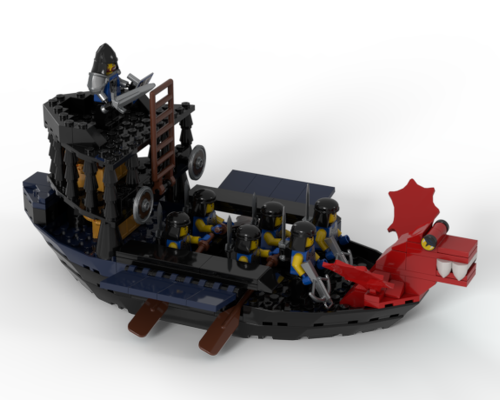 Lego Battle Dragon Galley