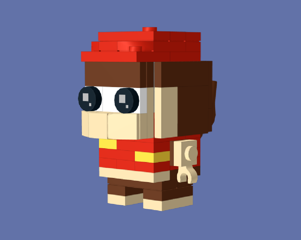 Lego Diddy Kong