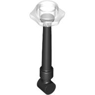 Lego Equipment Wand with Trans-Clear Hollow Stud Pattern