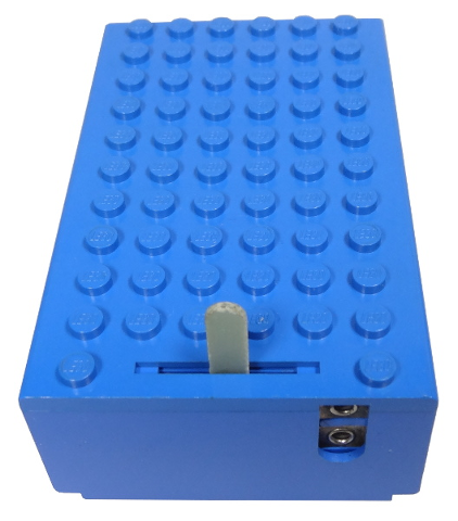 Lego Electric 4.5V Battery Box 6 x 11 x 3 Type II for 1-Prong & 2-Prong Connectors