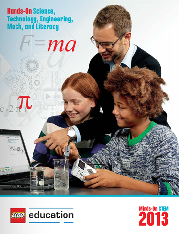 Lego 2013 Large US Education (Hands-On Science, Technology, Engineering, Math, and Literacy)