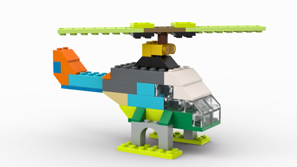 Lego 10713 Helicopter