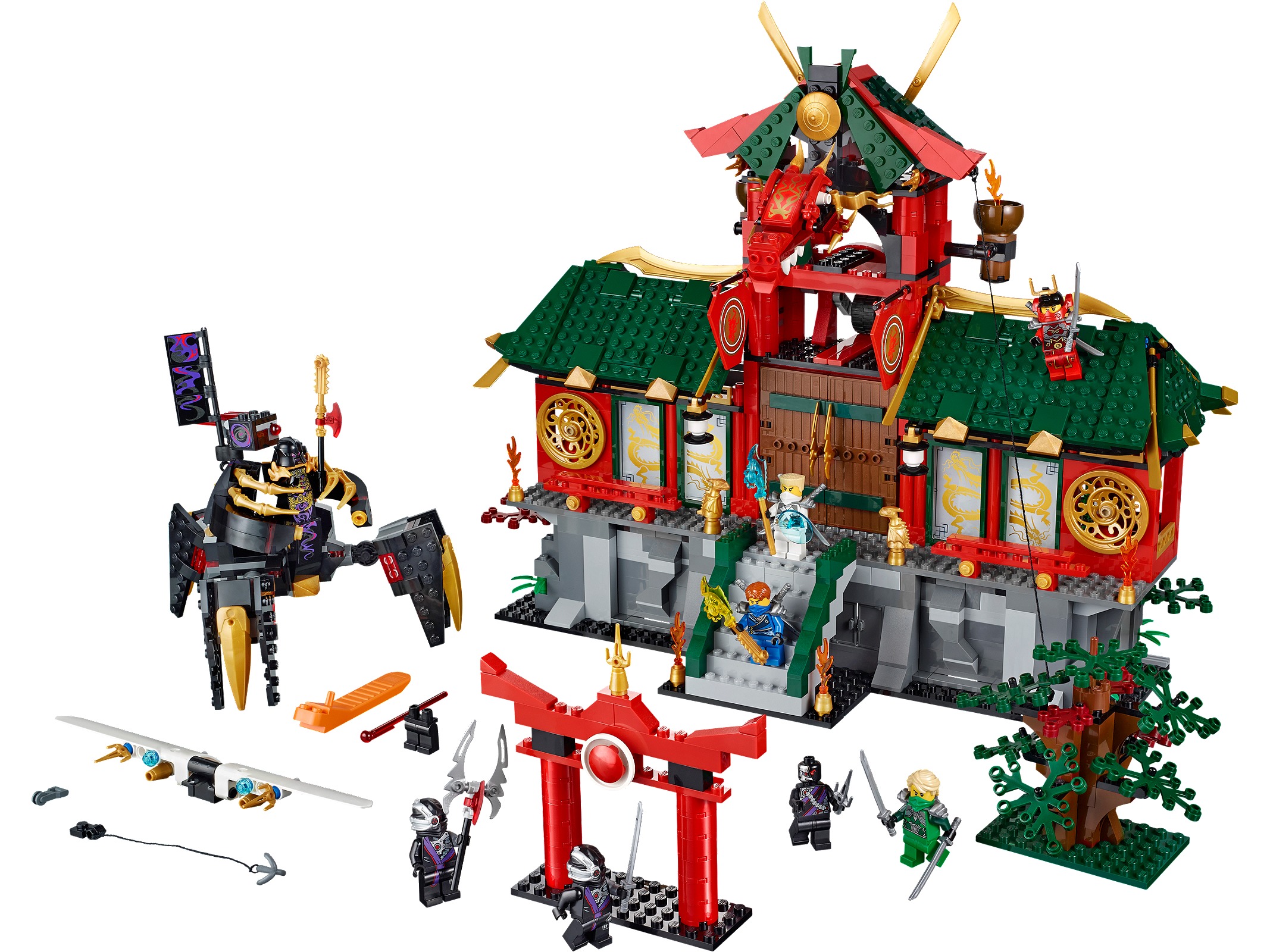 Lego Battle for Ninjago City