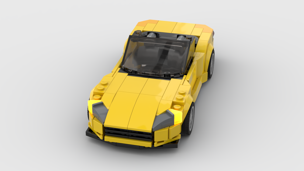 Lego Honda S2000 AP1