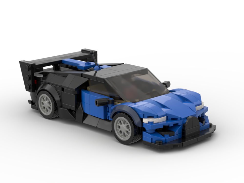 Lego Bugatti Vision GT