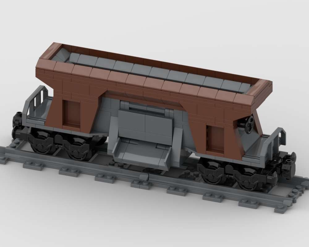 Lego Wagon self-unloading