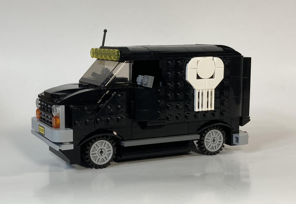 Lego Punisher Van