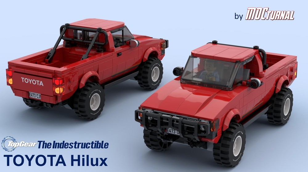 Lego MOCturnal Top Gear's The Indestructible Toyota Hilux