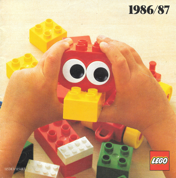 Lego 1986/1987 Medium Dacta (115383/115483)
