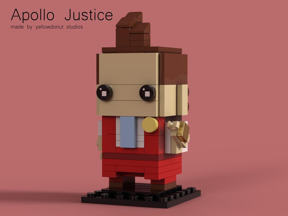 Lego Apollo Justice (Ace Attorney)