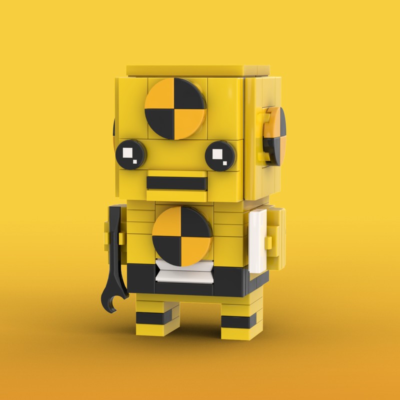 Lego Demolition Dummy