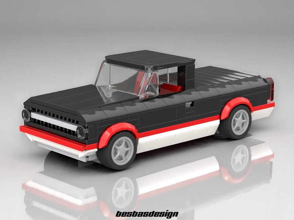 Lego '67 Chevy C10 (Kindig It Design)