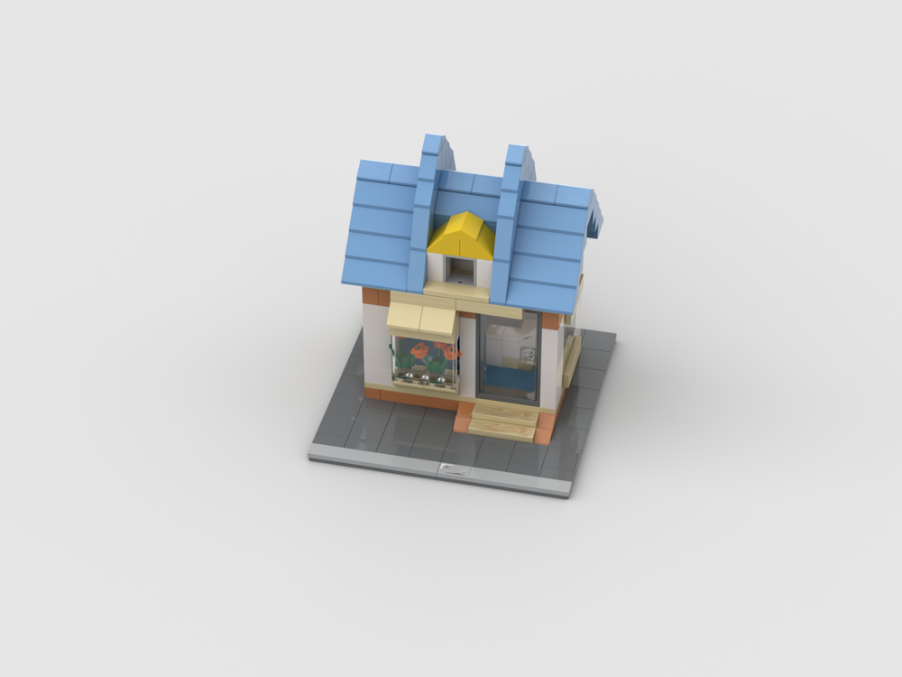 Lego Bluebox Flower Shop