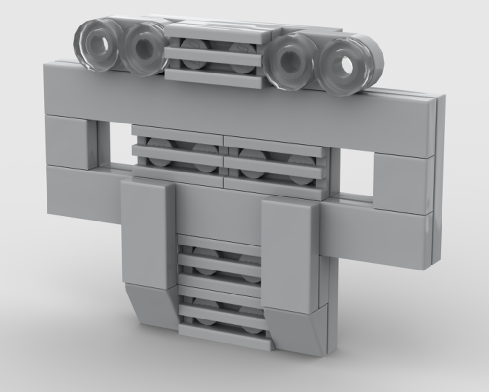 Lego BUMPER FOR TMO TRUCKS