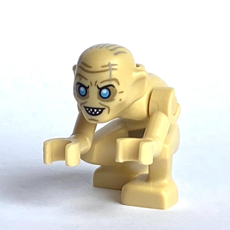 Lego Gollum, Round Eyes