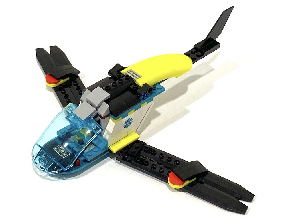 Lego 60405 Golden Swallow