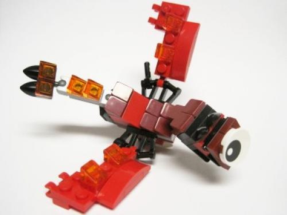 Lego Friendly Phoenix