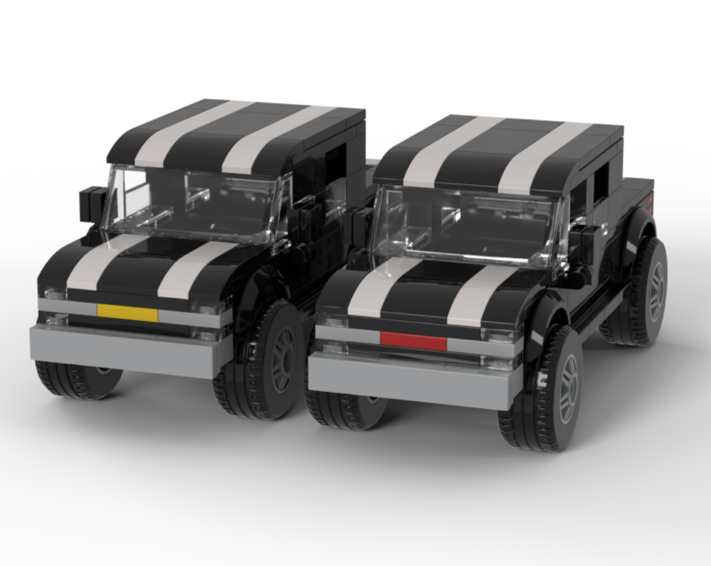 Lego Race trucks