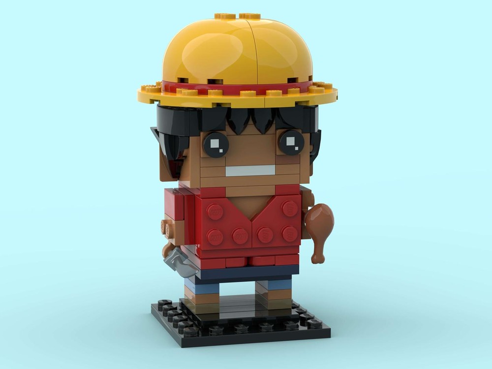 Lego Monkey D. Luffy (One Piece)