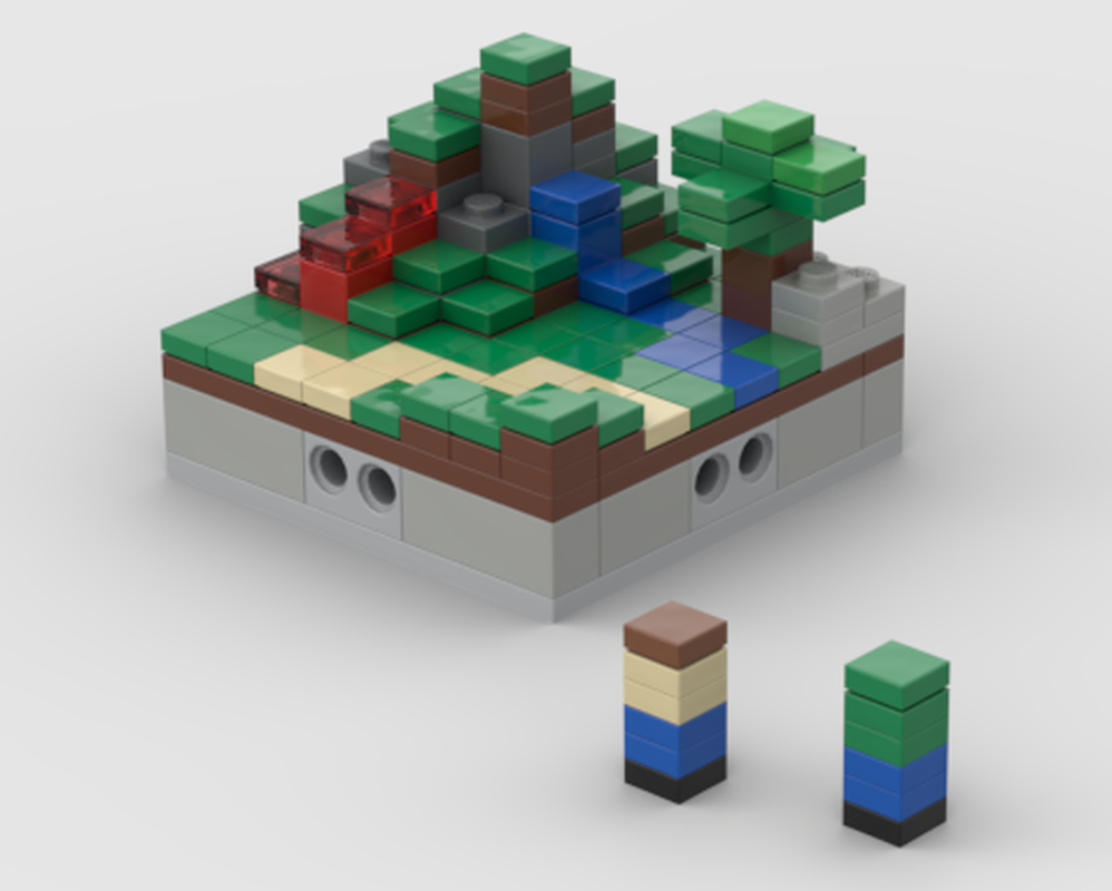 Lego Mini World