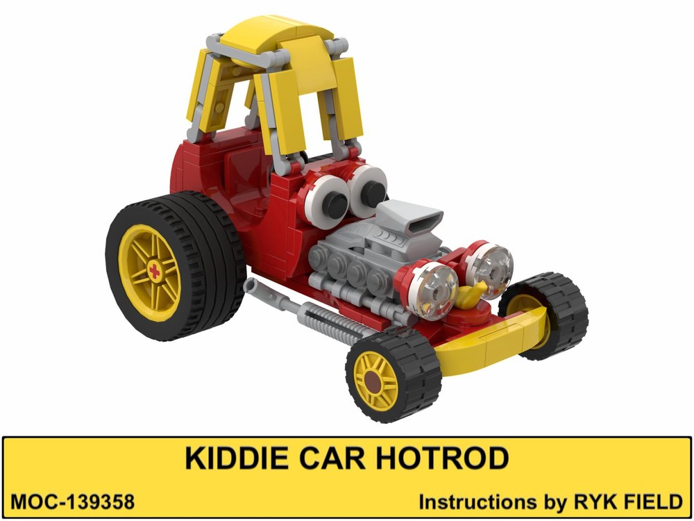 Lego Kiddie Car Hotrod