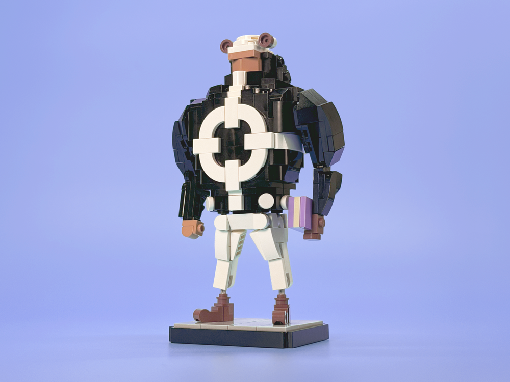 Lego Bartholomew Kuma - One Piece
