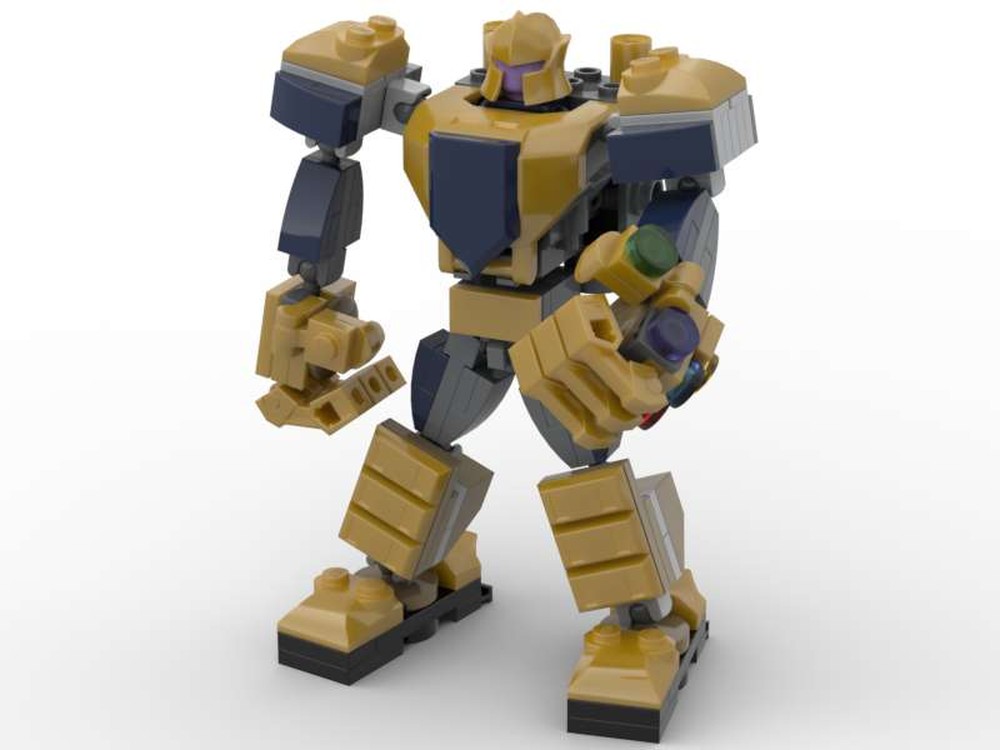 Lego Thanos Mech