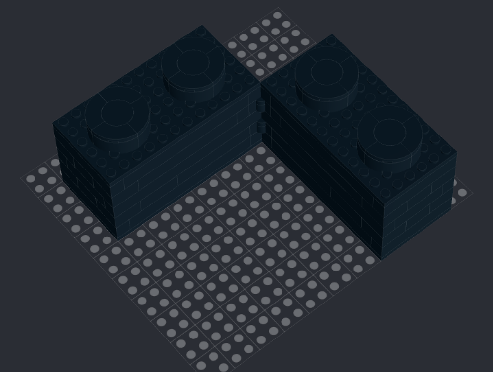 Lego Large Brick 3830/3831