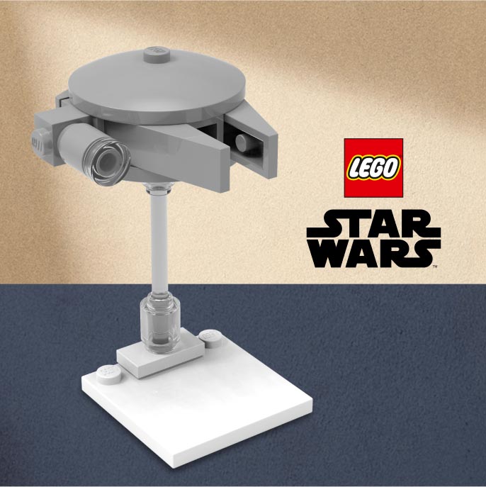 Lego Millennium Falcon