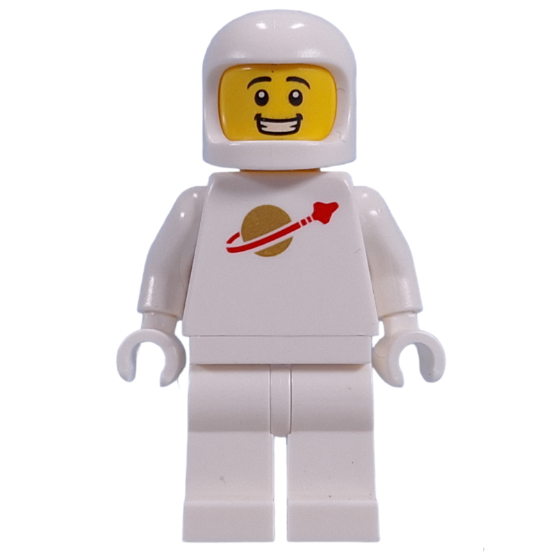 Lego Classic Space, White with 3626cpr1966 Head