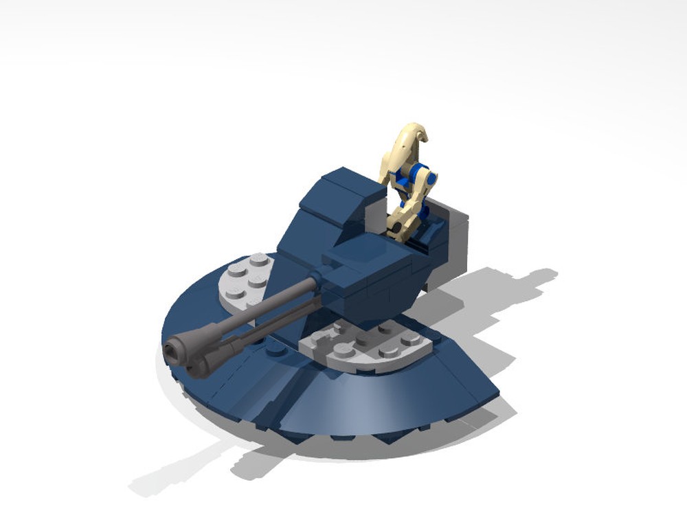 Lego Armored Scout Tank (AST) (CIS)