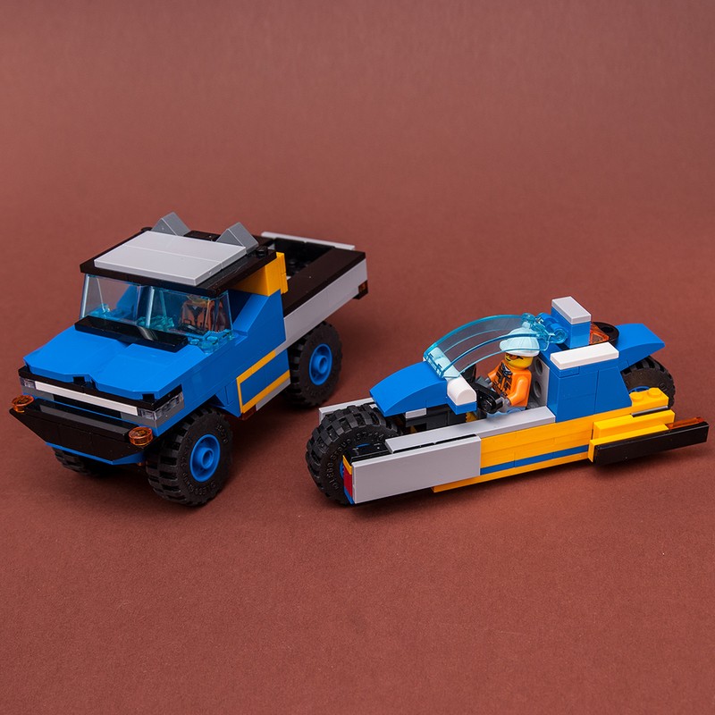 Lego 60324 Cool Vehicles