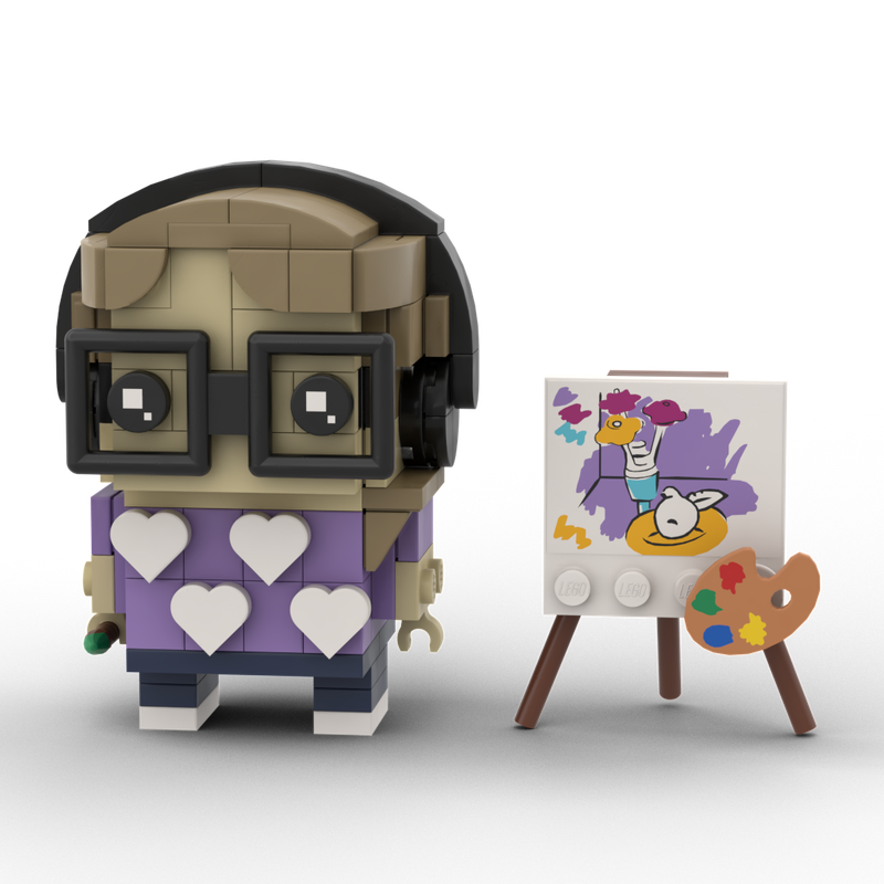 Lego MKOHomeMadeDesigns Brickheadz