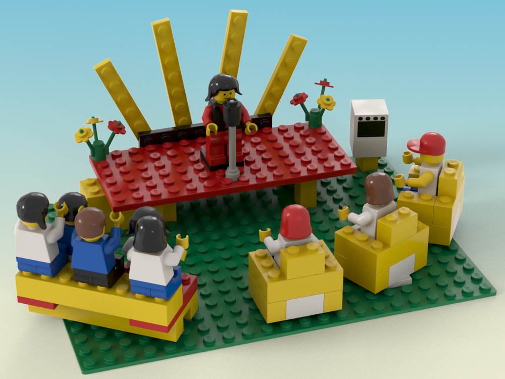 Lego 6365 Talent show