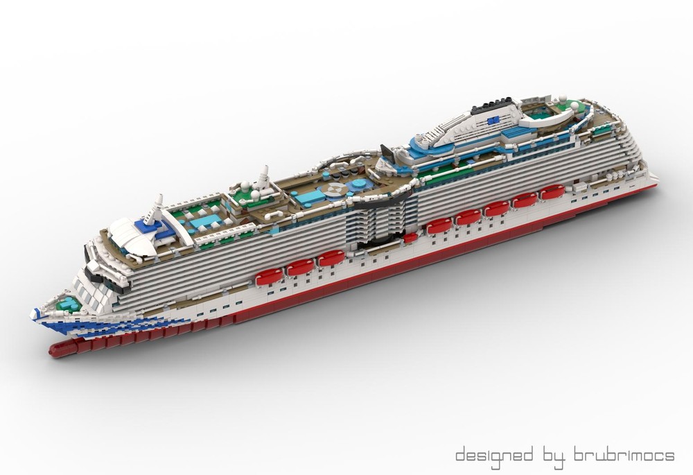 Lego Royal Princess (Building instructions only)