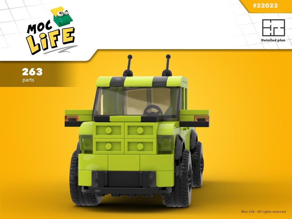 Lego Ram 1500 Sublime edition