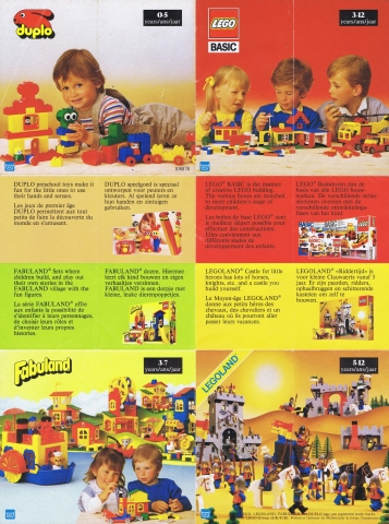 Lego 1985 Mini European UK/F/B (108878)