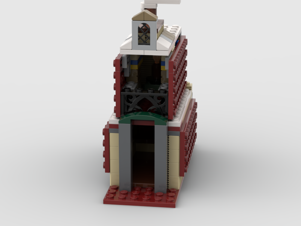 Lego Christmas Apartment