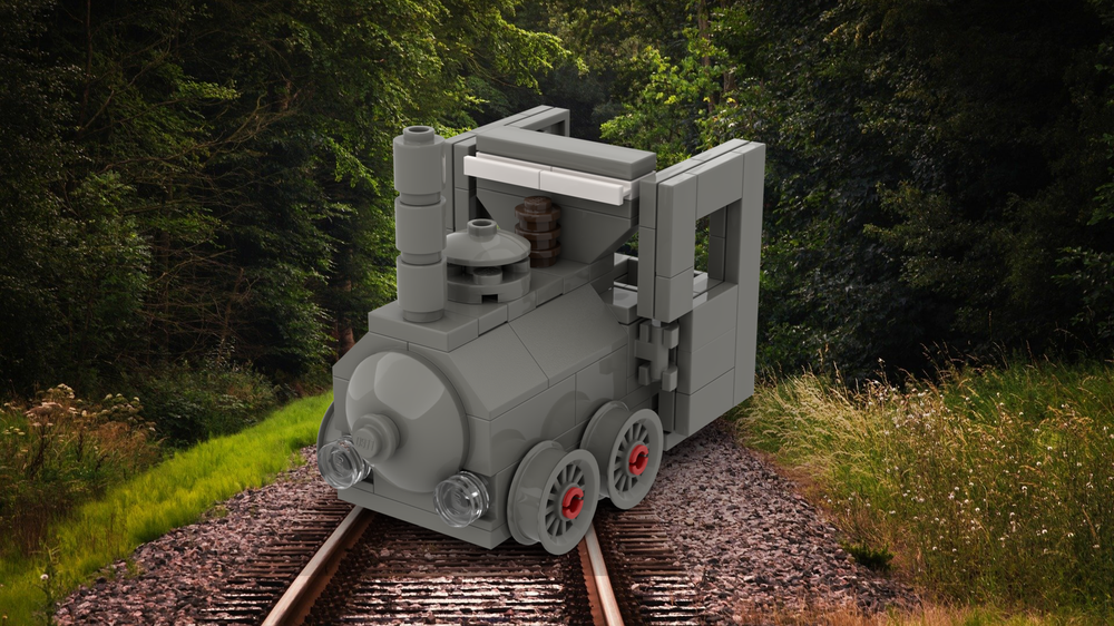 Lego Augsburger Puppenkiste, Jim Knopf and Lukas der Lokomotivführer: Locomotive Molly