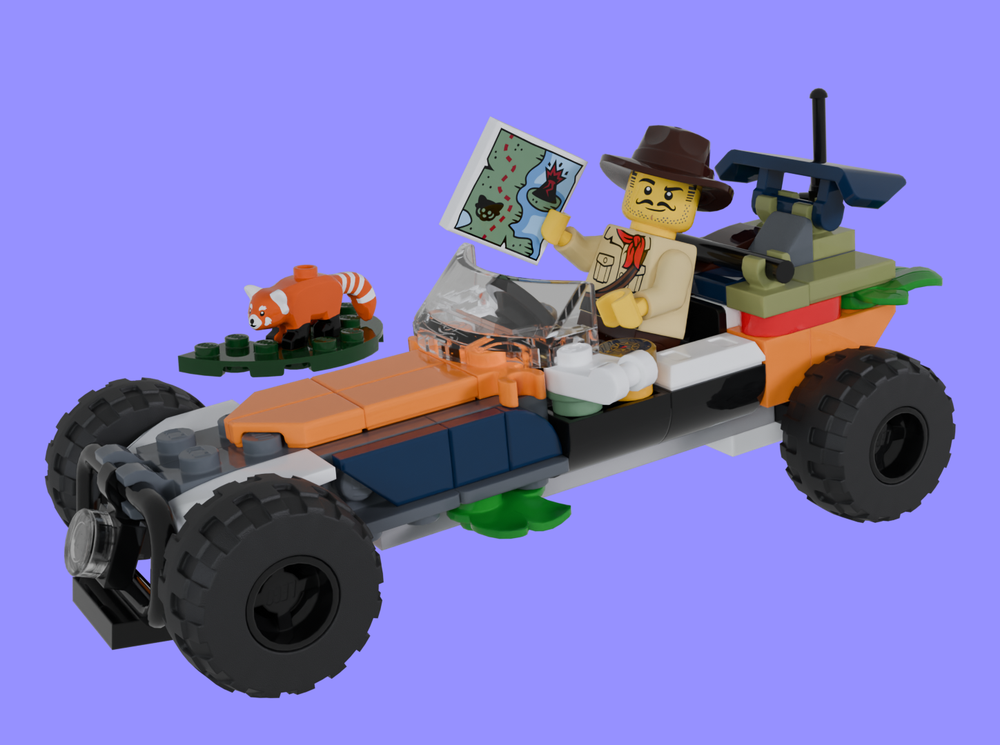 Lego 60424 - Jungle Racer