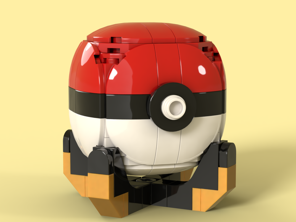 Lego Pokeball