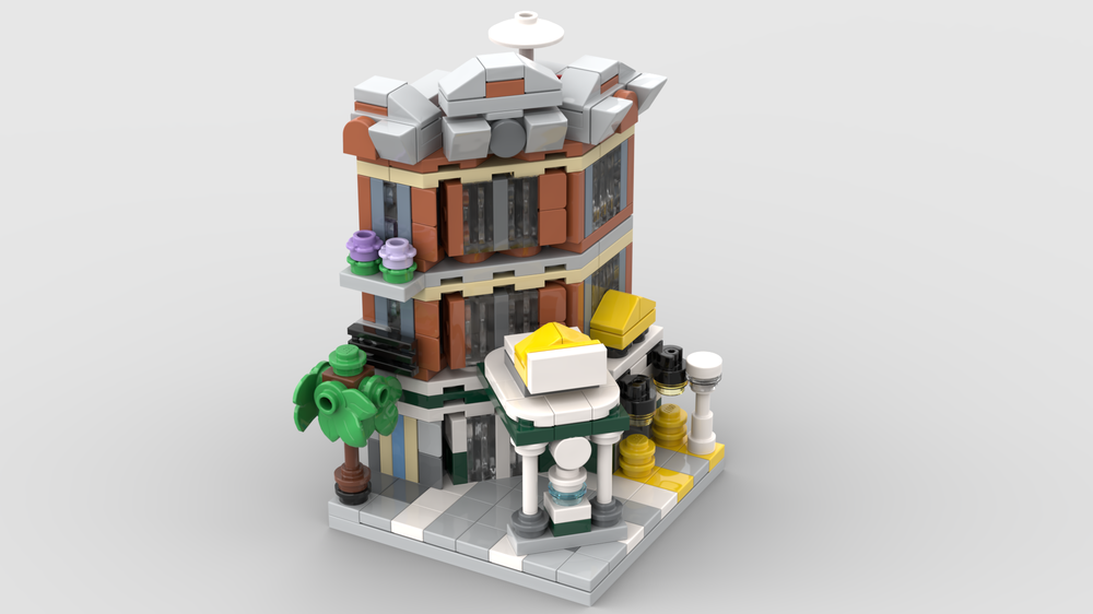 Lego Mini Modular 10264 Corner Garage