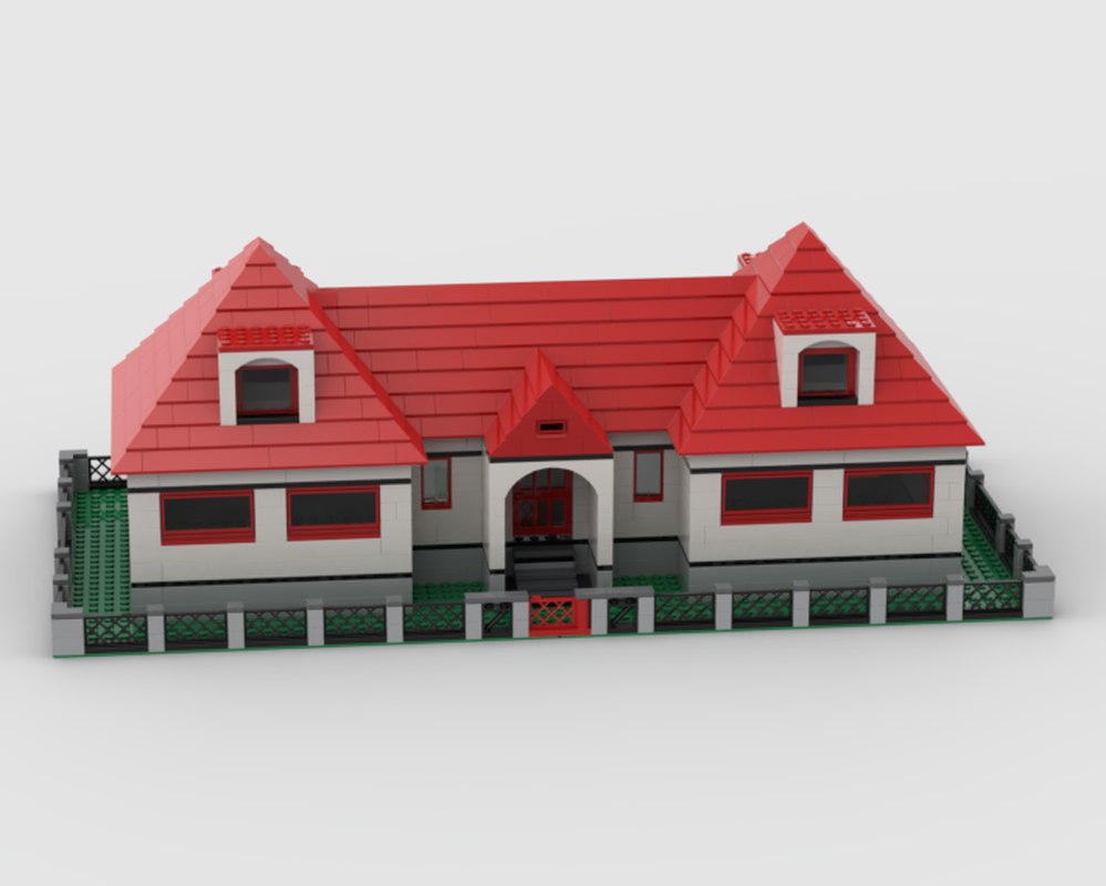 Lego villa