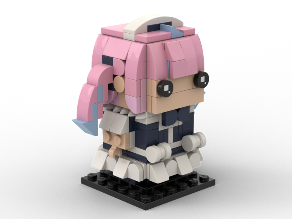 Lego Minato Aqua Brickheadz