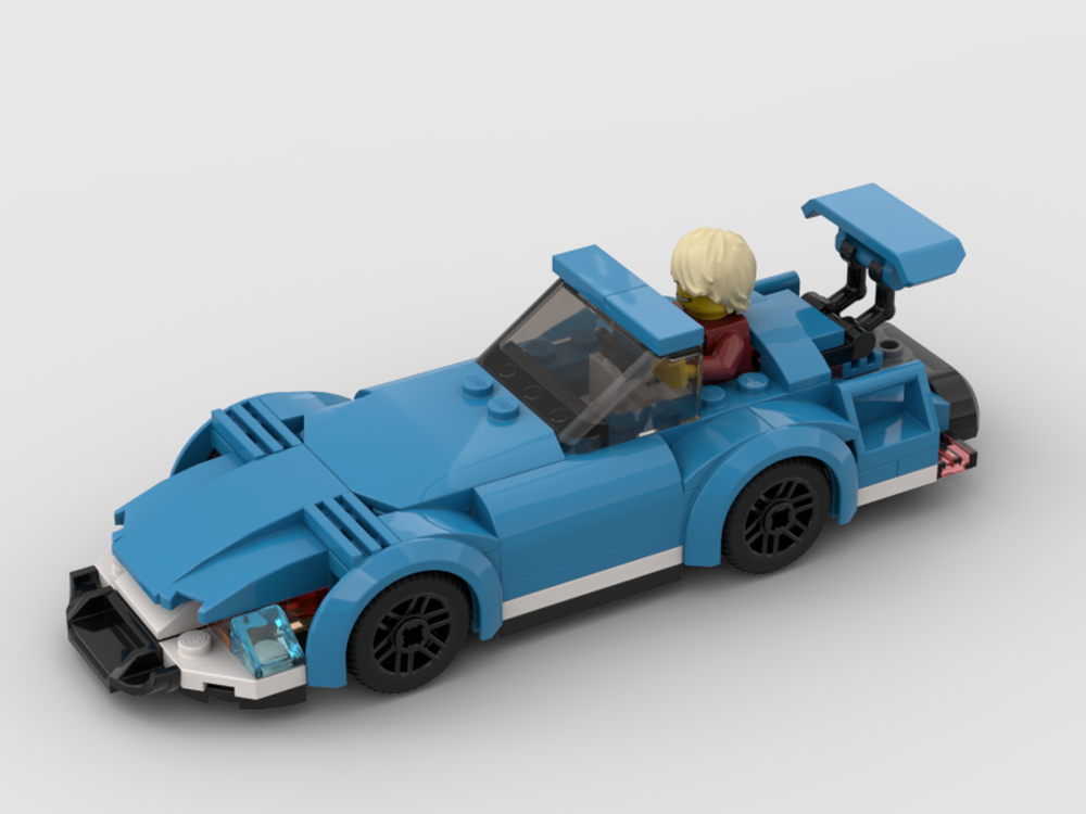 Lego 60285 - Drag Racer